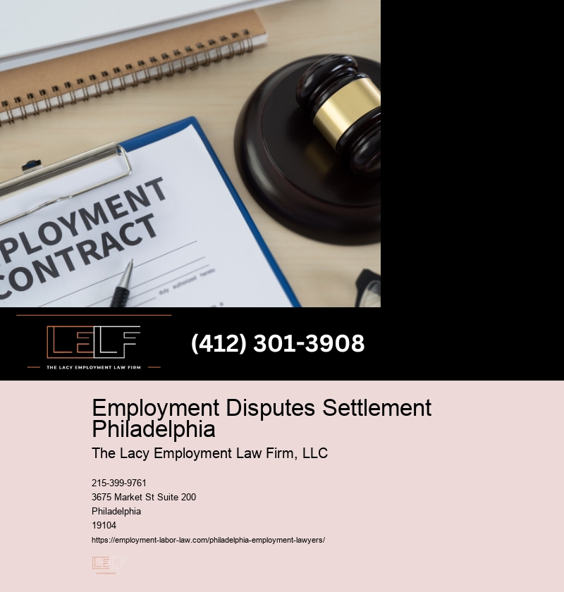 Employment law representation Philadelphia