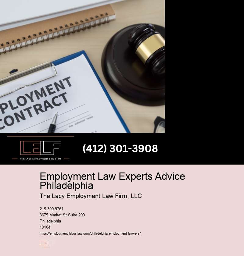 Philadelphia Employment Law Services
