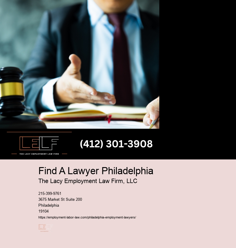Philadelphia Employment Law Legal Specialist