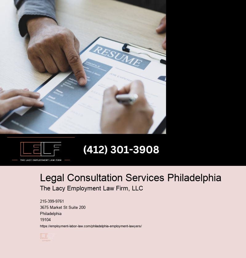 Employee Rights Protection Consultation Philadelphia