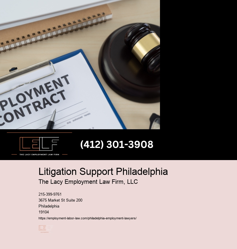 Philadelphia Employment Law Advocacy