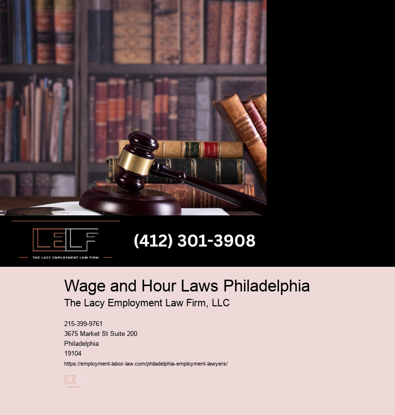 Philadelphia Employment Attorney Consultation Firm