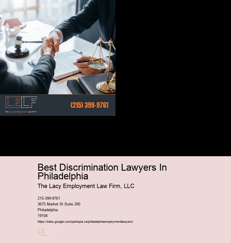 Best Discrimination Lawyers In Philadelphia