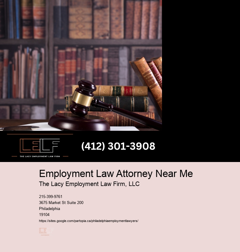 Philadelphia Employment Law Legal Representation