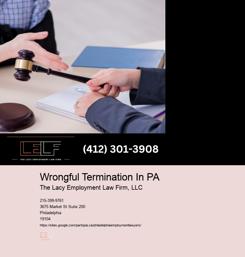 Employment litigation defense Philadelphia