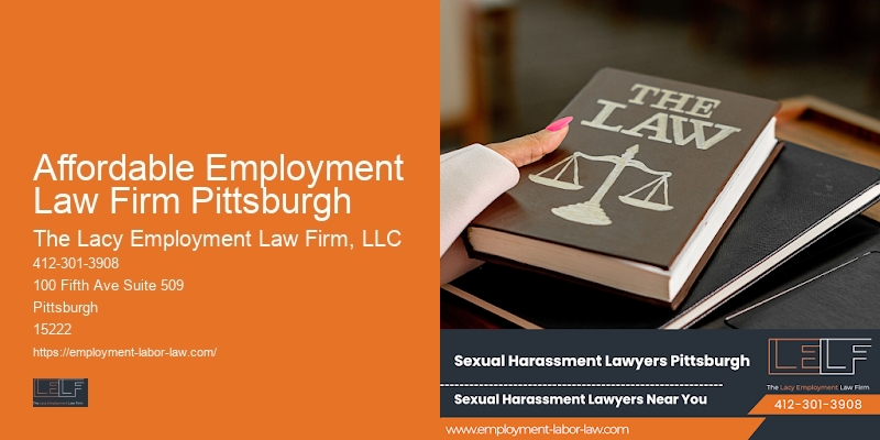 Non-compete agreement lawyer Affordable Employment Law Firm Pittsburgh