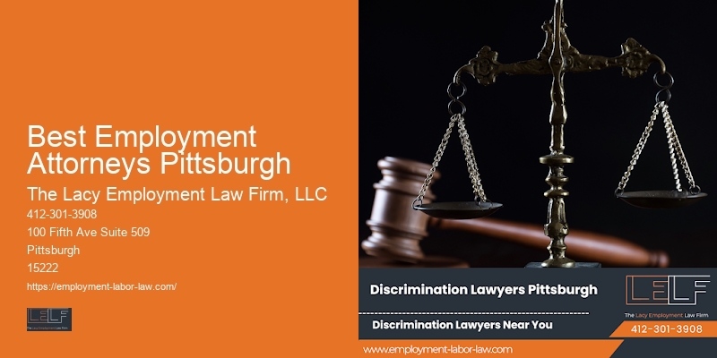 Best Employment Attorneys Pittsburgh workplace legal advice