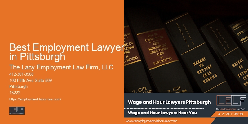 Attorney for Job Contract Disputes in Best Employment Lawyer in Pittsburgh