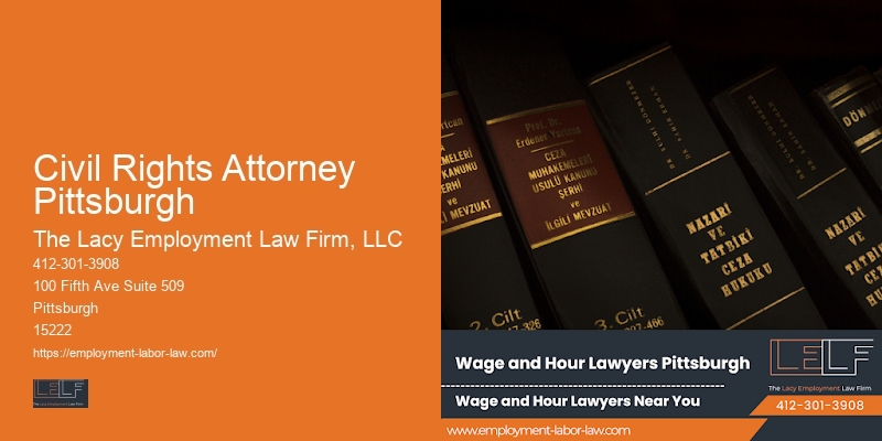 Best Civil Rights Attorney Pittsburgh Employment Lawyers