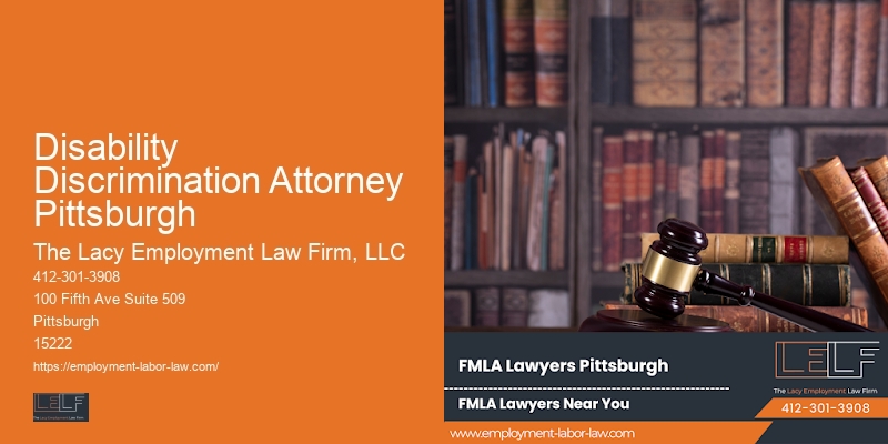 Disability Discrimination Attorney Pittsburgh workplace harassment expert attorney