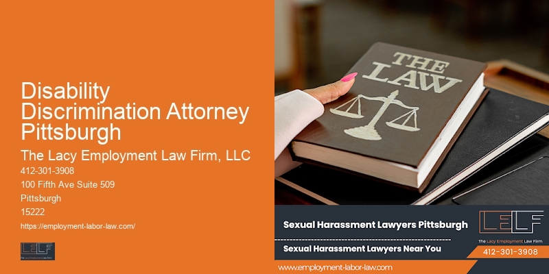 Disability Discrimination Attorney Pittsburgh employment lawyer near me