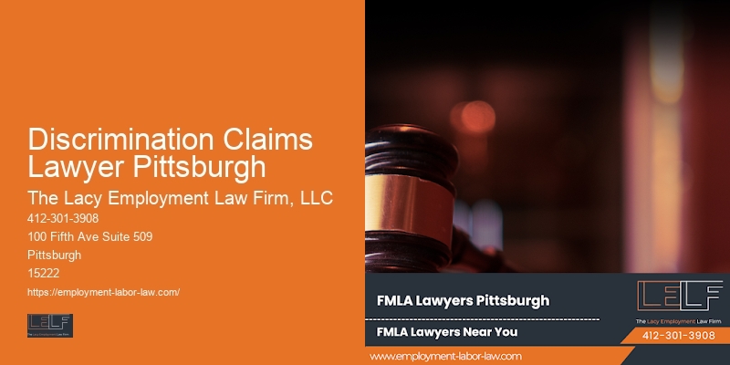 Discrimination Claims Lawyer Pittsburgh workplace advocacy attorney