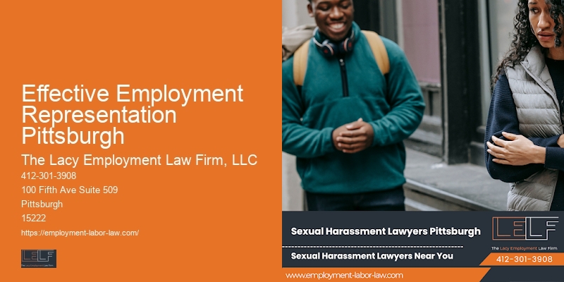 Employment Rights Law Effective Employment Representation Pittsburgh