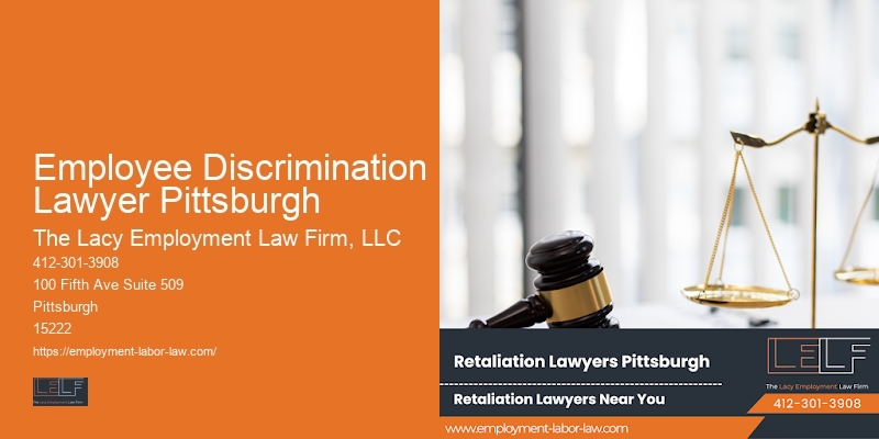 Employee Discrimination Lawyer Pittsburgh workplace accommodation advocate