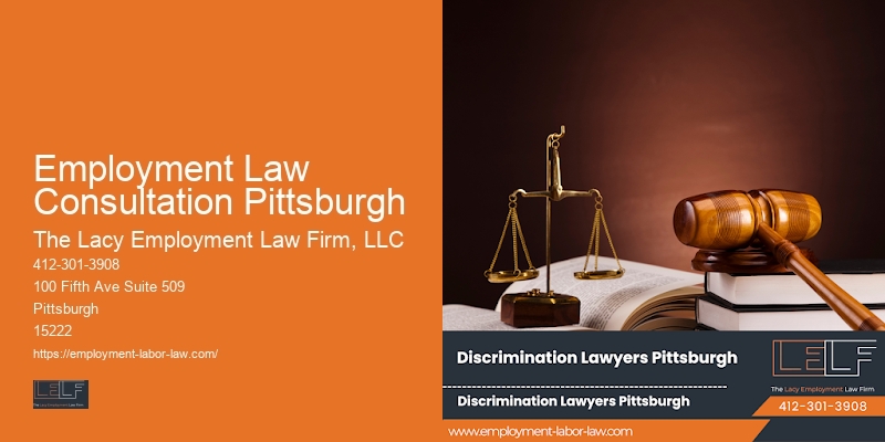 Employee Termination Law Employment Law Consultation Pittsburgh