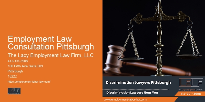 Employment Law Consultation Pittsburgh employment lawyer near me