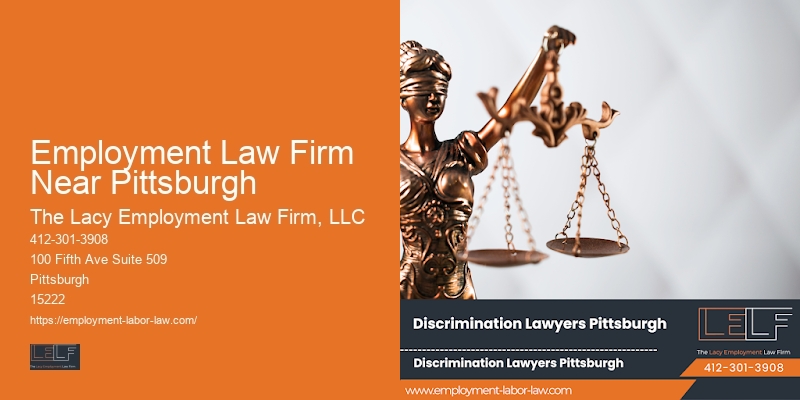 Employment Law Firm Near Pittsburgh Retaliation Lawyers