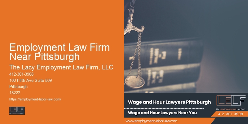 Employment Law Firm Near Pittsburgh employment law expert