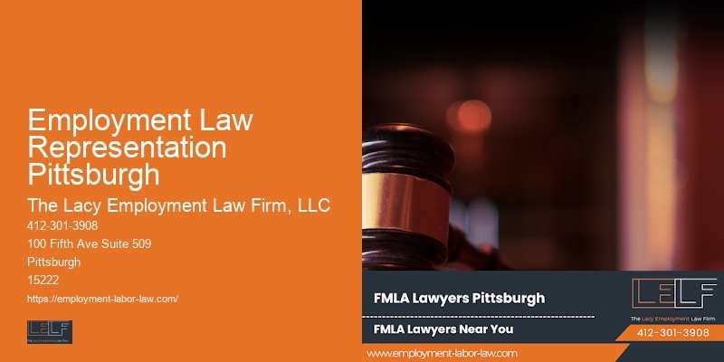 Employment Law Representation Pittsburgh Lawyer for Employment Benefits Disputes