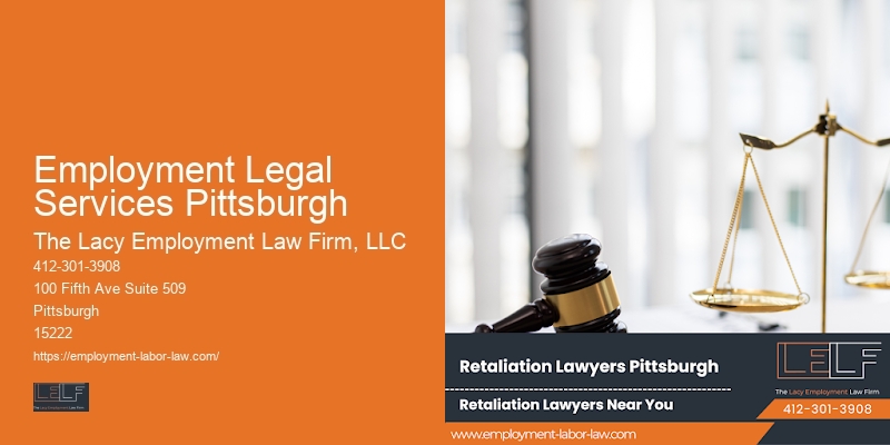 Workplace harassment lawyer Employment Legal Services Pittsburgh
