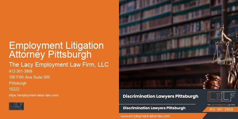 Employment contract attorney near me Employment Litigation Attorney Pittsburgh