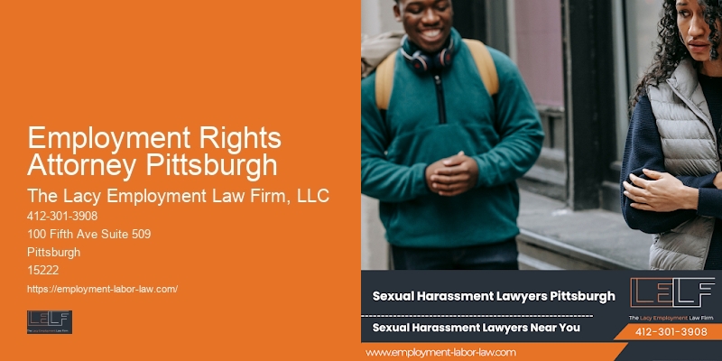 Workers' rights protection lawyer Employment Rights Attorney Pittsburgh