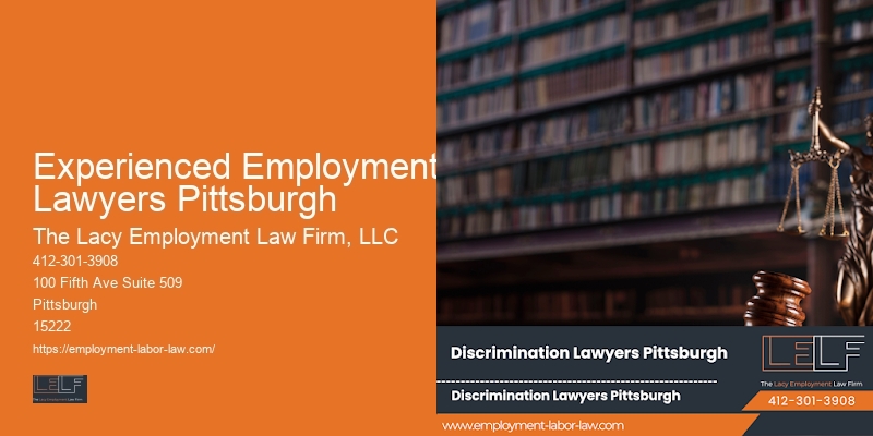 Workplace harassment lawyer near me Experienced Employment Lawyers Pittsburgh