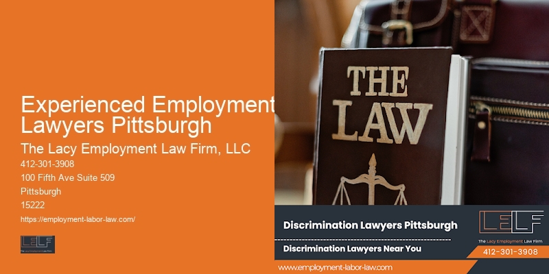 Employment rights lawyer near me Experienced Employment Lawyers Pittsburgh