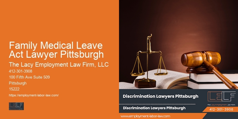 Age discrimination attorney Family Medical Leave Act Lawyer Pittsburgh PA
