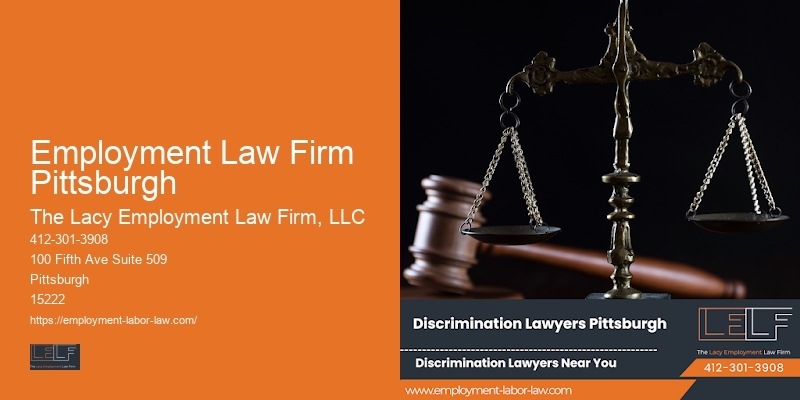 Skilled workplace legal counsel Employment Law Firm Pittsburgh