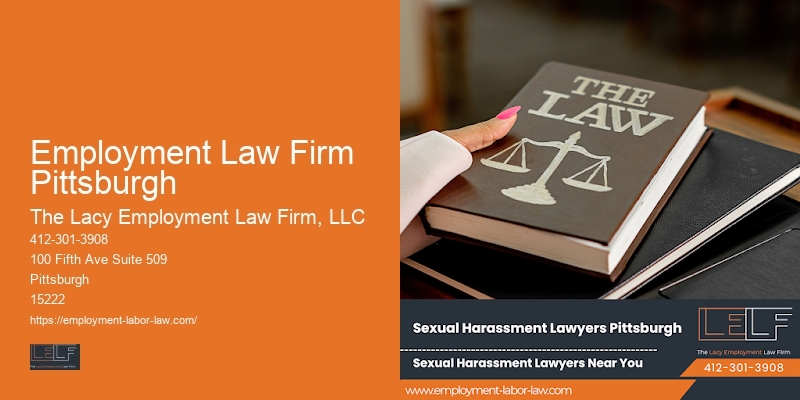Employment Law Firm Pittsburgh Employment Law Representation