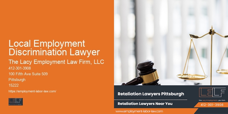 Employment contract dispute lawyer Local Employment Discrimination Lawyer
