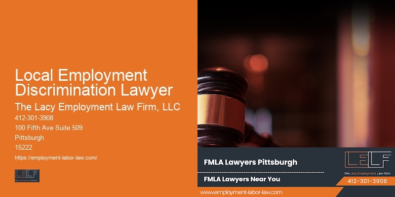 Employment law consultation expert Local Employment Discrimination Lawyer