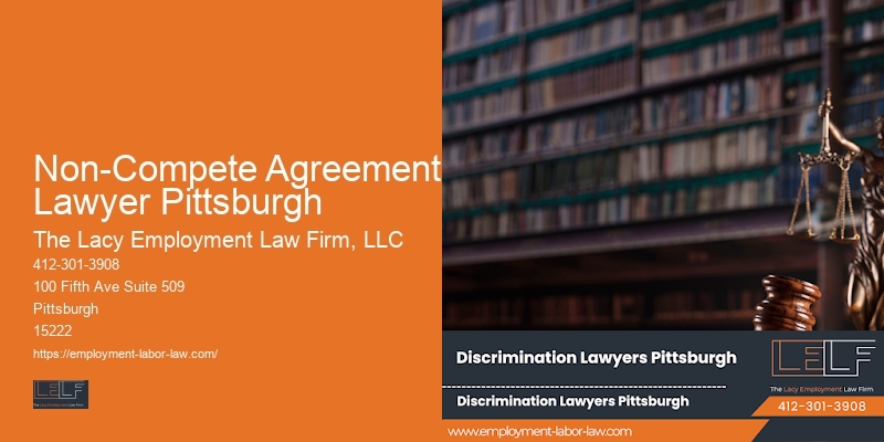 Legal Solutions for Employment Law Issues in Non-Compete Agreement Lawyer Pittsburgh