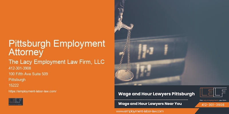 Pittsburgh Employment Attorney discrimination lawyer near me