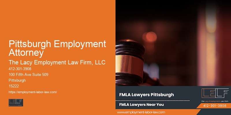 Employee rights lawyer Pittsburgh Employment Attorney PA