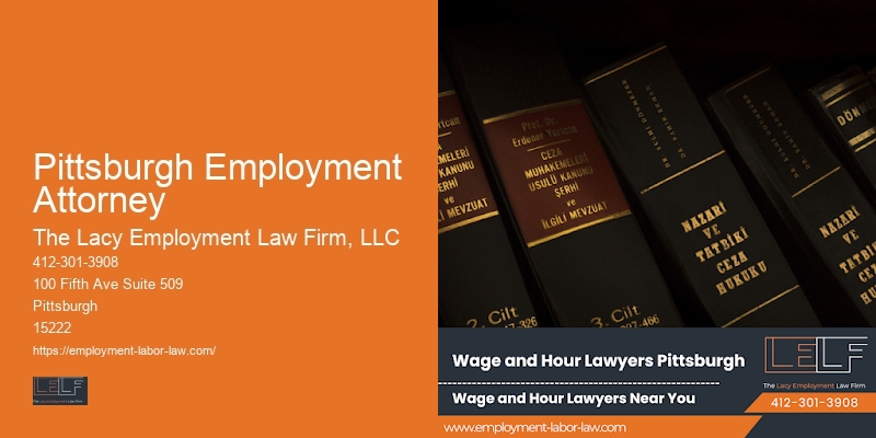 Non-compete agreement law firm Pittsburgh Employment Attorney