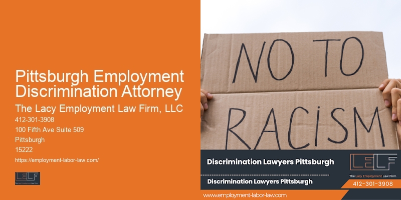 Best employment lawyer Pittsburgh Employment Discrimination Attorney