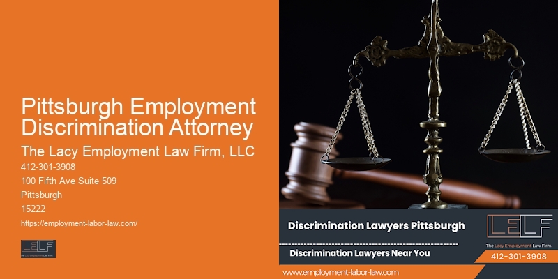 Pittsburgh Employment Discrimination Attorney Disability Rights Lawyers