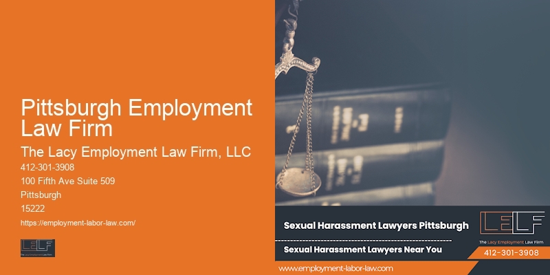 Employment law attorney Pittsburgh Employment Law Firm