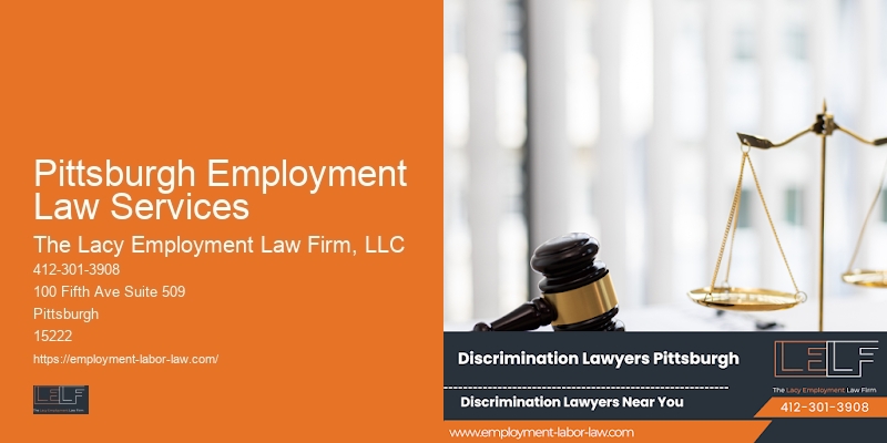 Pittsburgh Employment Law Services wage theft lawyer