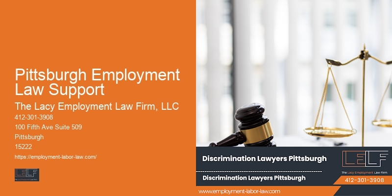 Wage and hour law expert Pittsburgh Employment Law Support