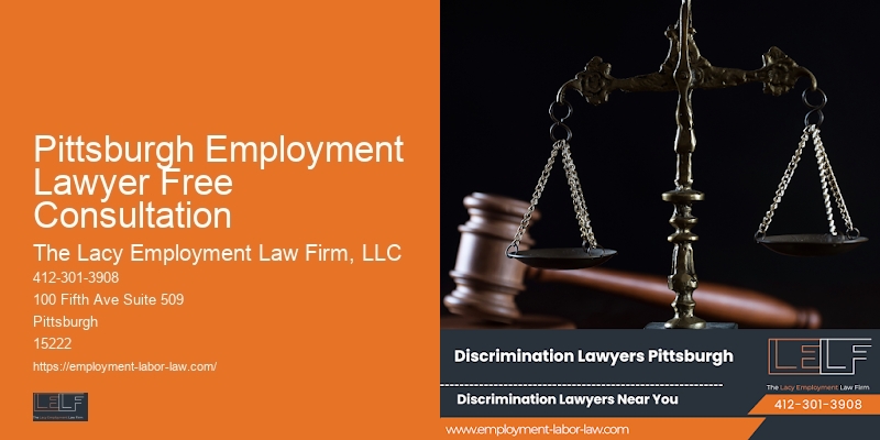 Pittsburgh Employment Lawyer Free Consultation Employee Rights Attorneys