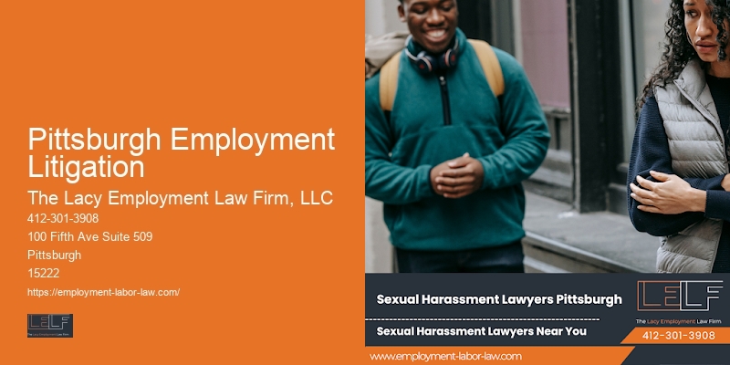 Employment discrimination attorney Pittsburgh Employment Litigation