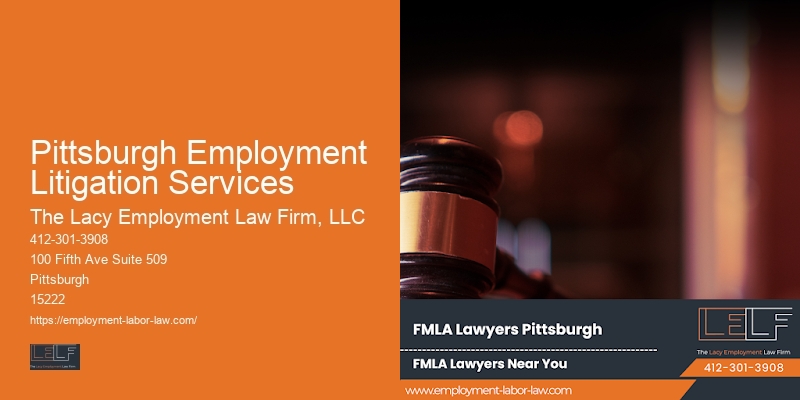 Pittsburgh Employment Litigation Services Employment Law Solutions