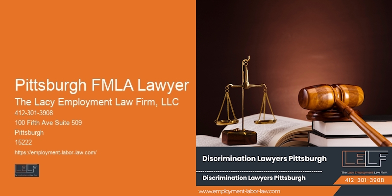 Severance lawyer near me Pittsburgh FMLA Lawyer