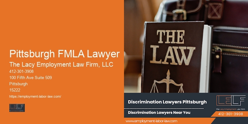 Workplace Legal Advice Pittsburgh FMLA Lawyer