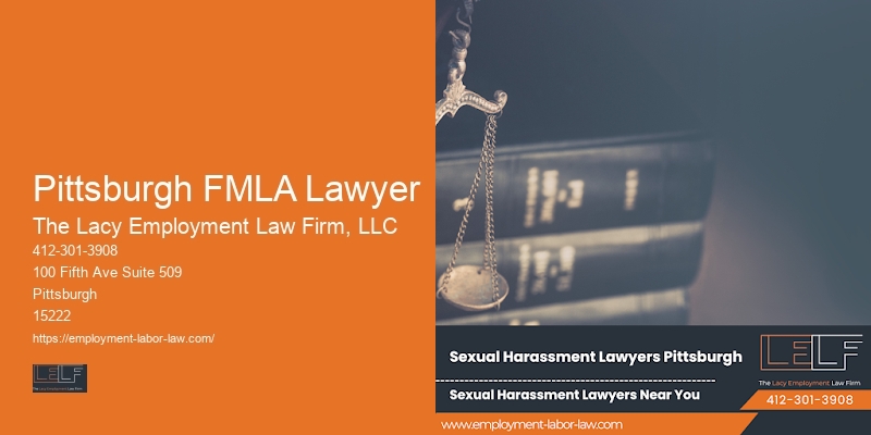 Employment law firm near me Pittsburgh FMLA Lawyer