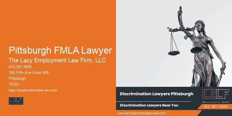 Pittsburgh FMLA Lawyer employee rights lawyer