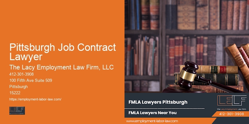 Pittsburgh Job Contract Lawyer Workplace Harassment Lawyers